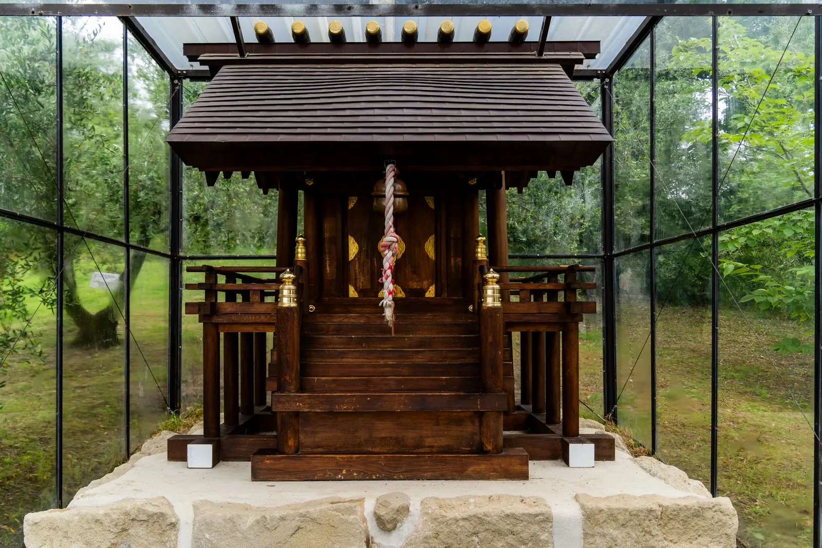 Il padiglione principale del San Marino Jinja